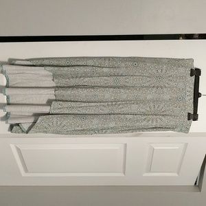 The Limited Ombre Maxi Skirt